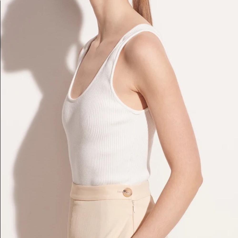 Vince Scoop Neck Bodysuit